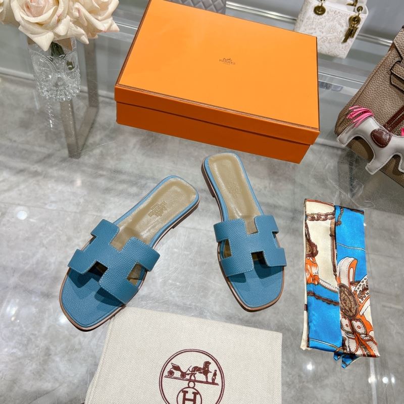 Hermes Slippers